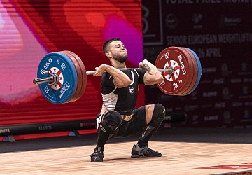 Чемпионат Европы, 19-26 апреля, Батуми